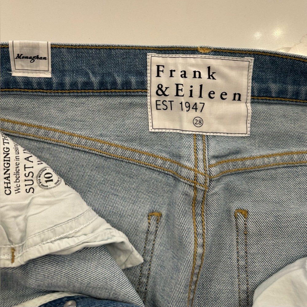Frank & Eileen Monaghan High-Rise Mom Jean – Size 28 (1987 Wash, NWOT) - Picture 9 of 9